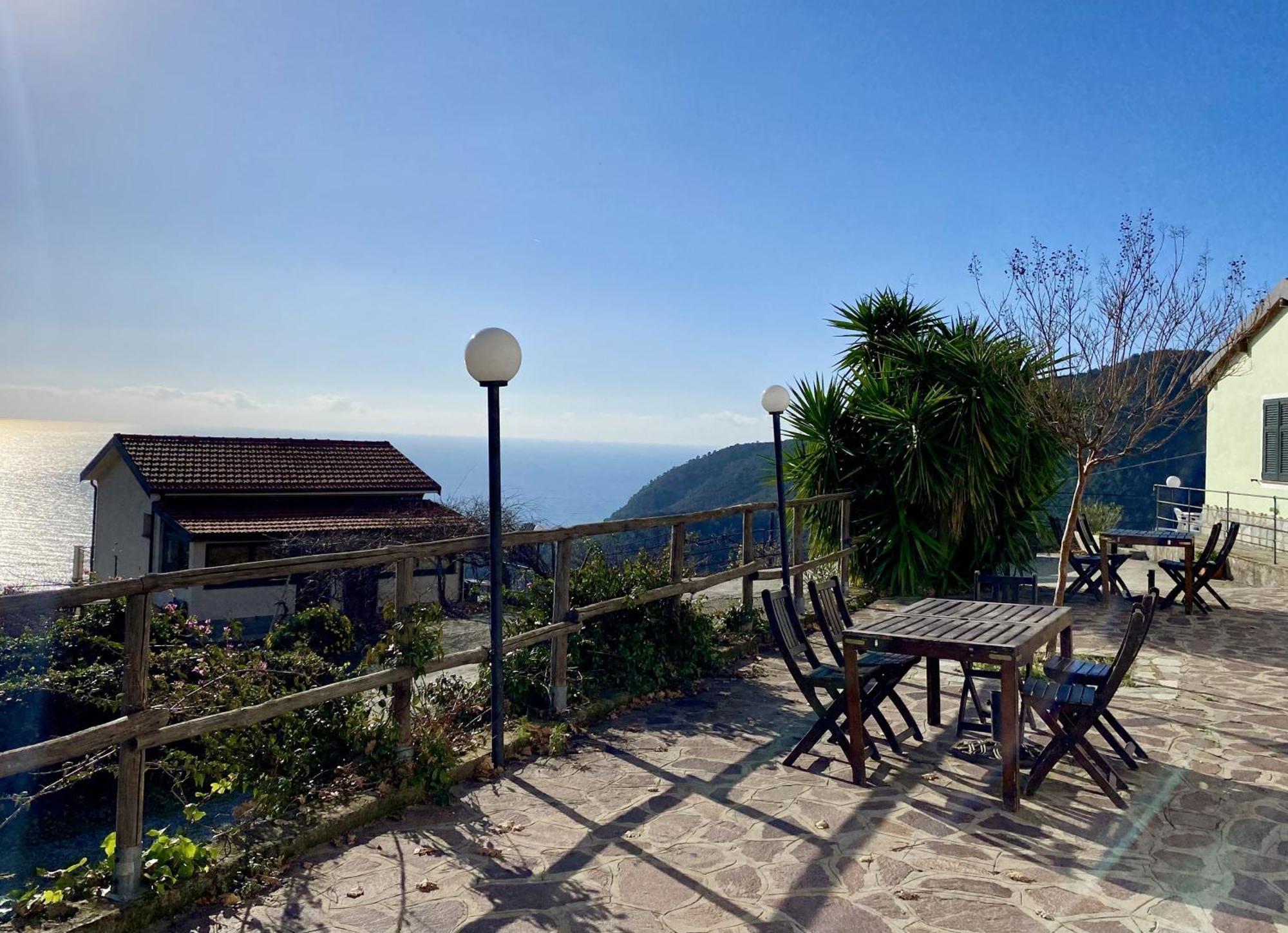 Agriturismo L'Ulivo E Il Mare Moneglia Kültér fotó