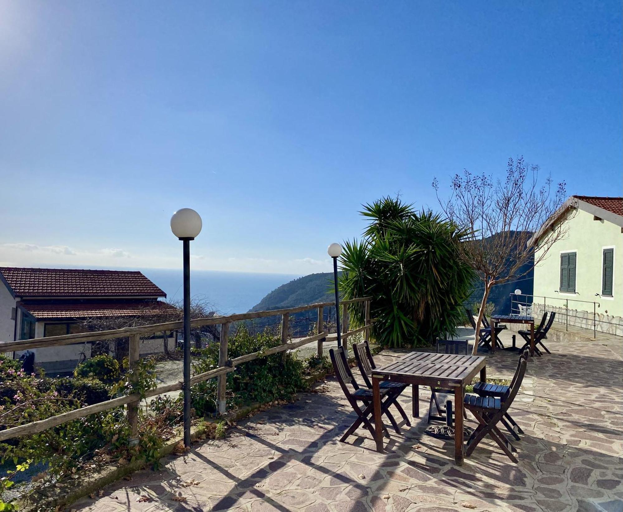 Agriturismo L'Ulivo E Il Mare Moneglia Kültér fotó