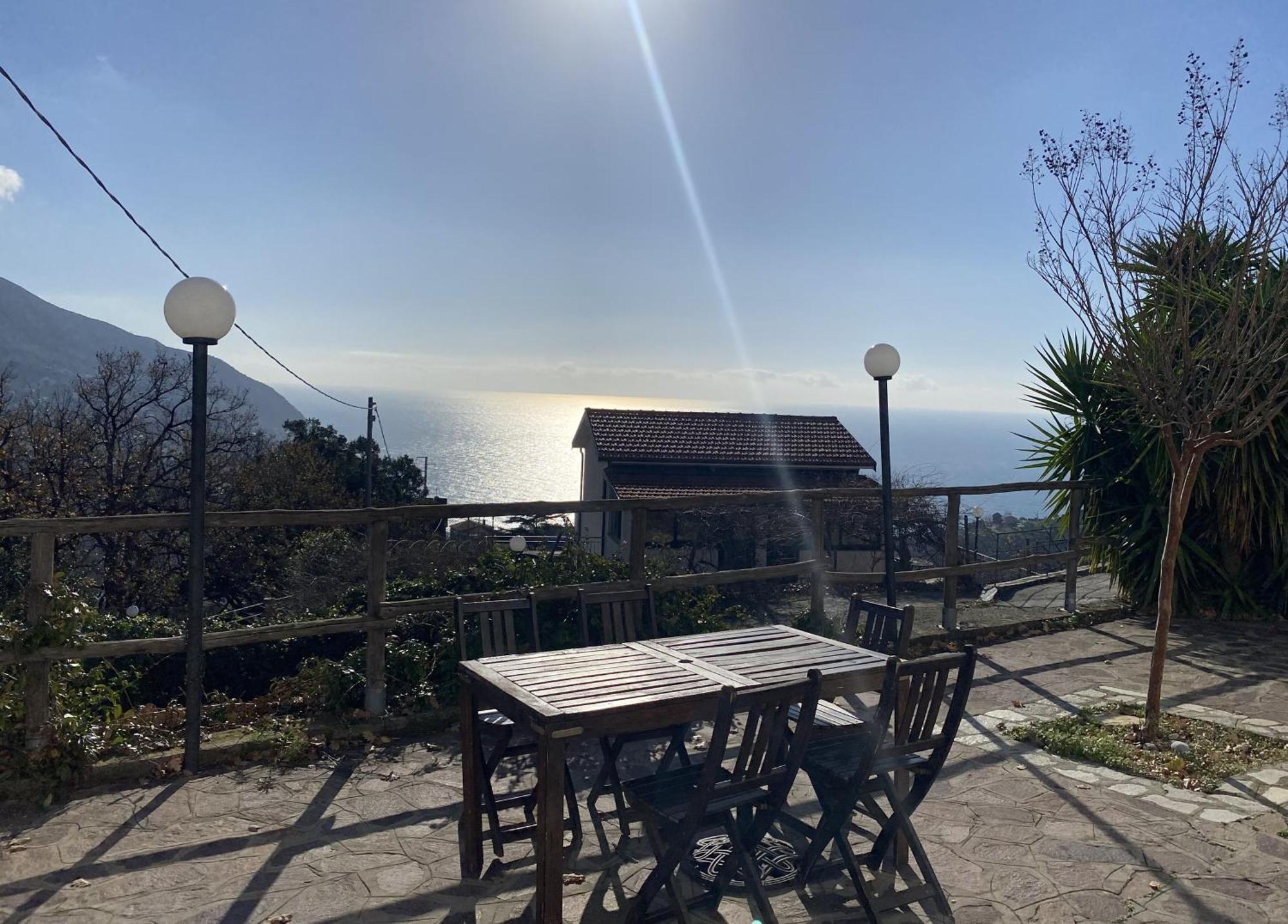 Agriturismo L'Ulivo E Il Mare Moneglia Kültér fotó