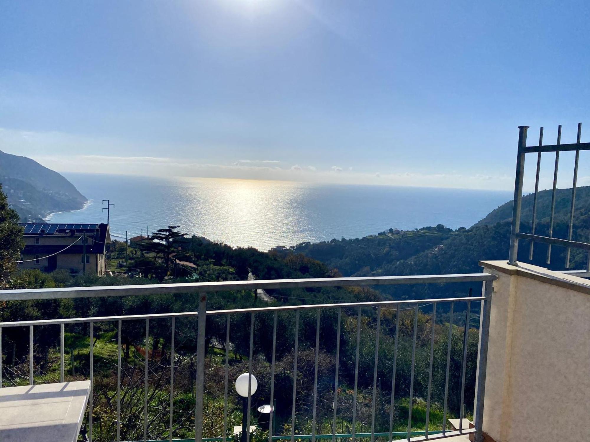 Agriturismo L'Ulivo E Il Mare Moneglia Kültér fotó