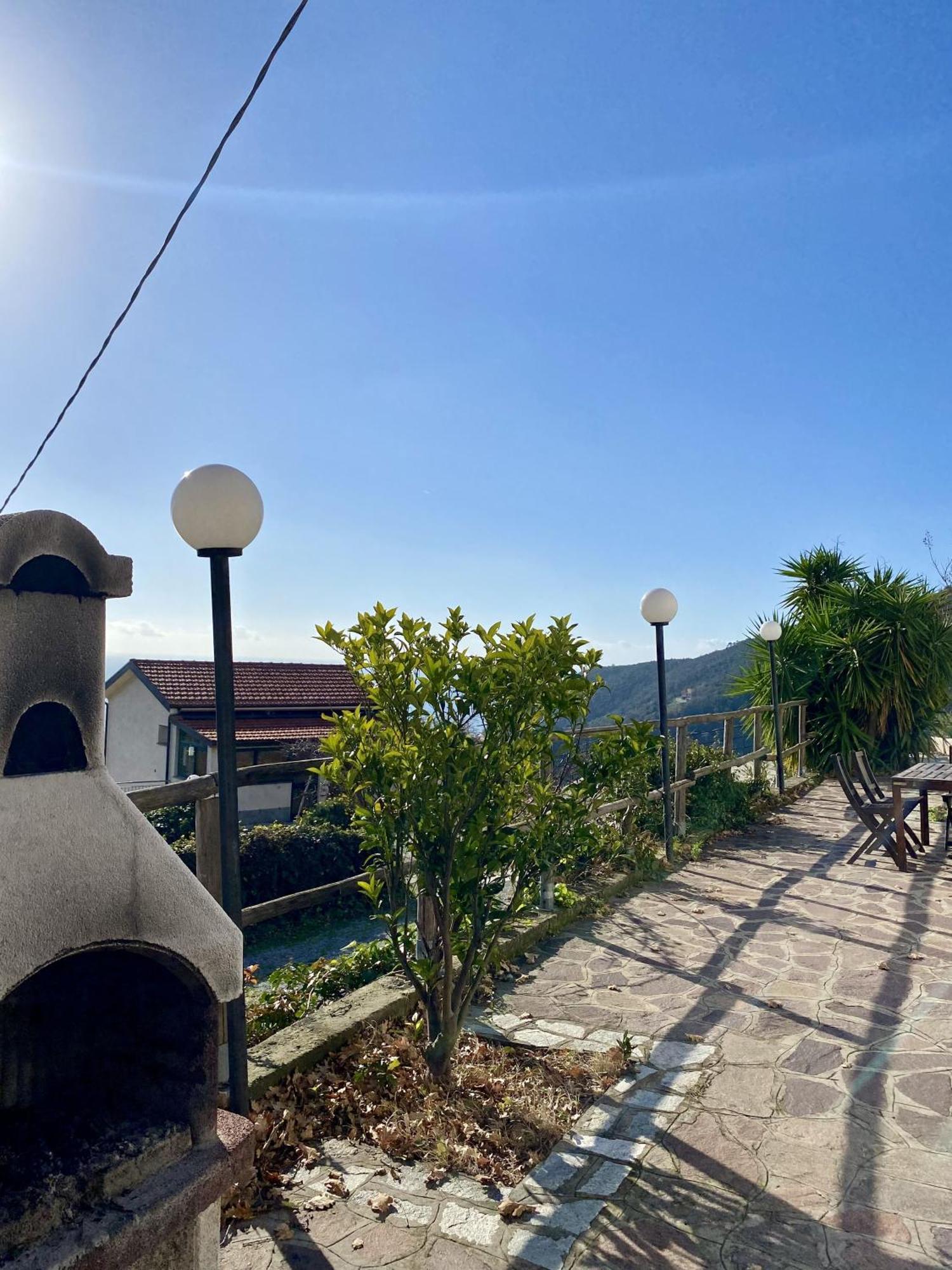 Agriturismo L'Ulivo E Il Mare Moneglia Kültér fotó