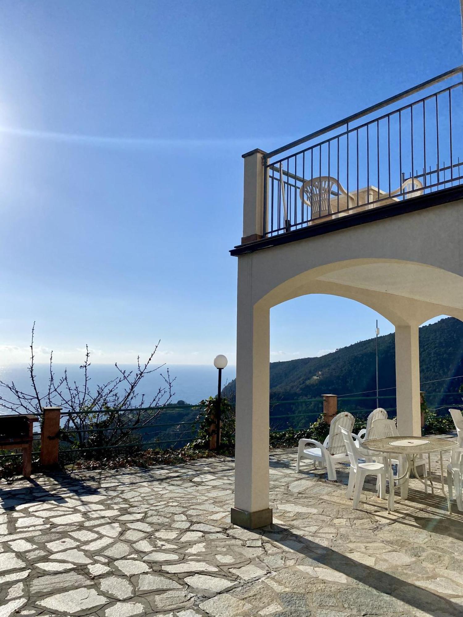Agriturismo L'Ulivo E Il Mare Moneglia Kültér fotó