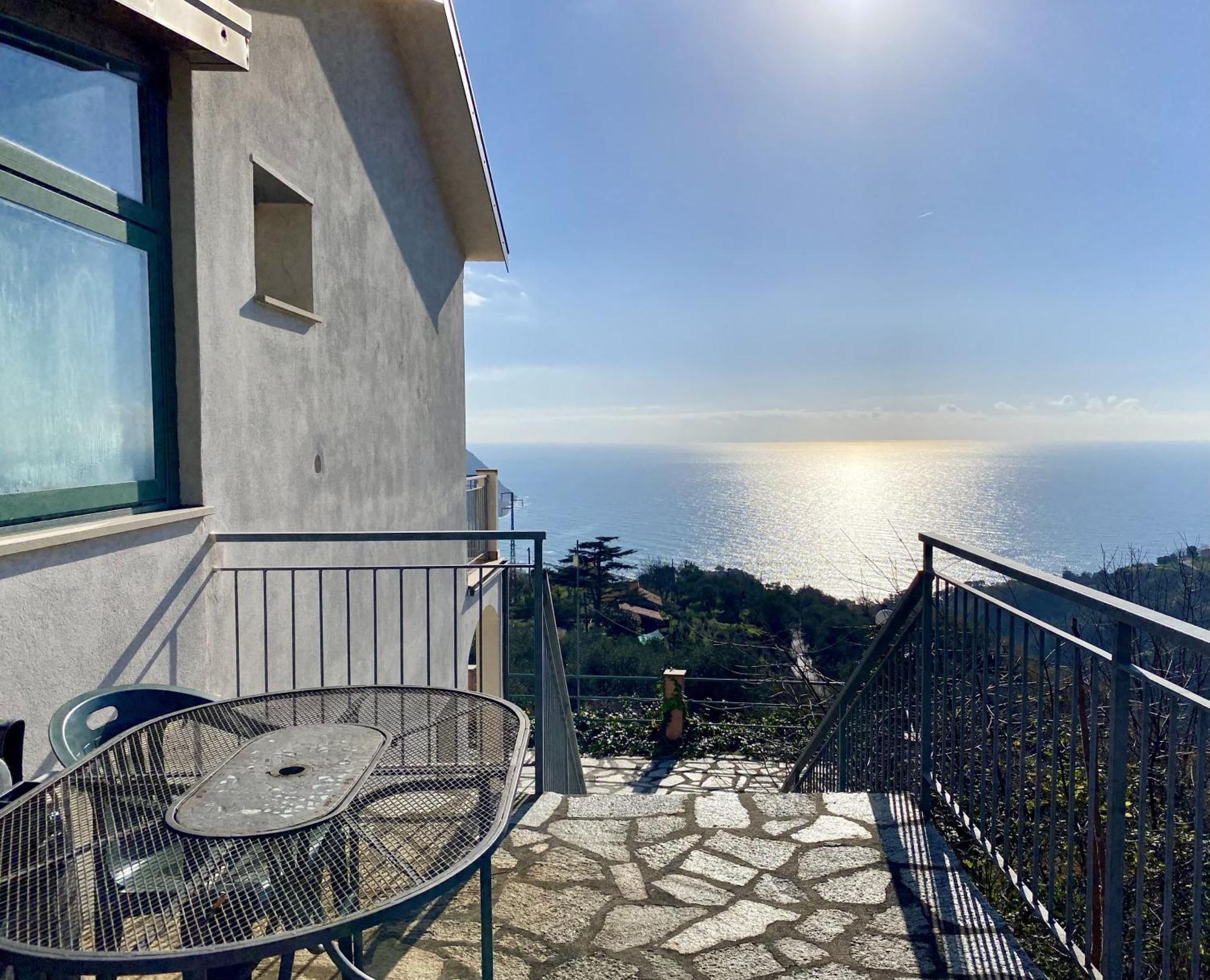 Agriturismo L'Ulivo E Il Mare Moneglia Kültér fotó