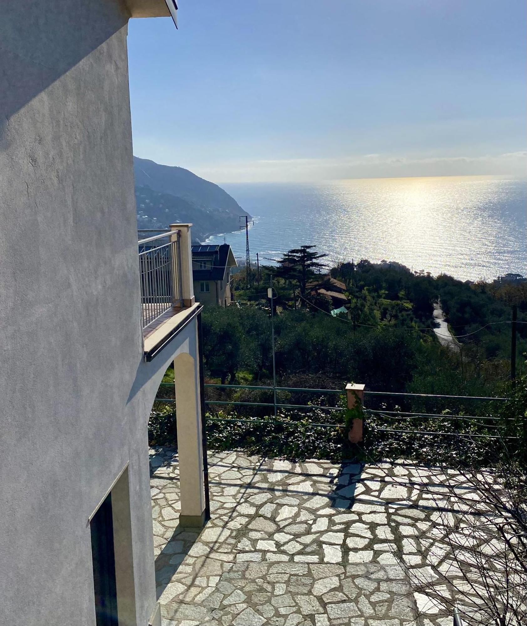 Agriturismo L'Ulivo E Il Mare Moneglia Kültér fotó