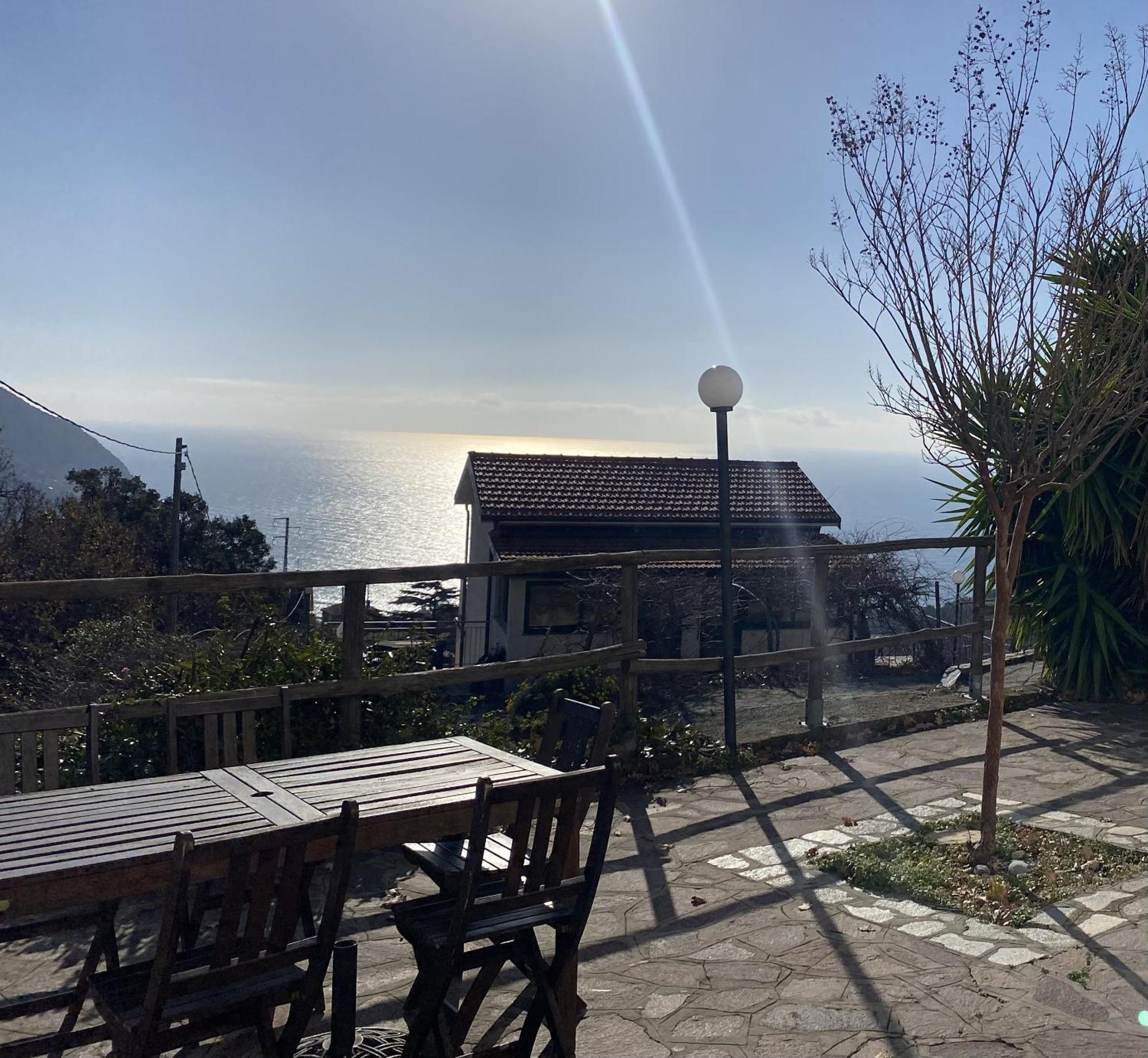 Agriturismo L'Ulivo E Il Mare Moneglia Kültér fotó