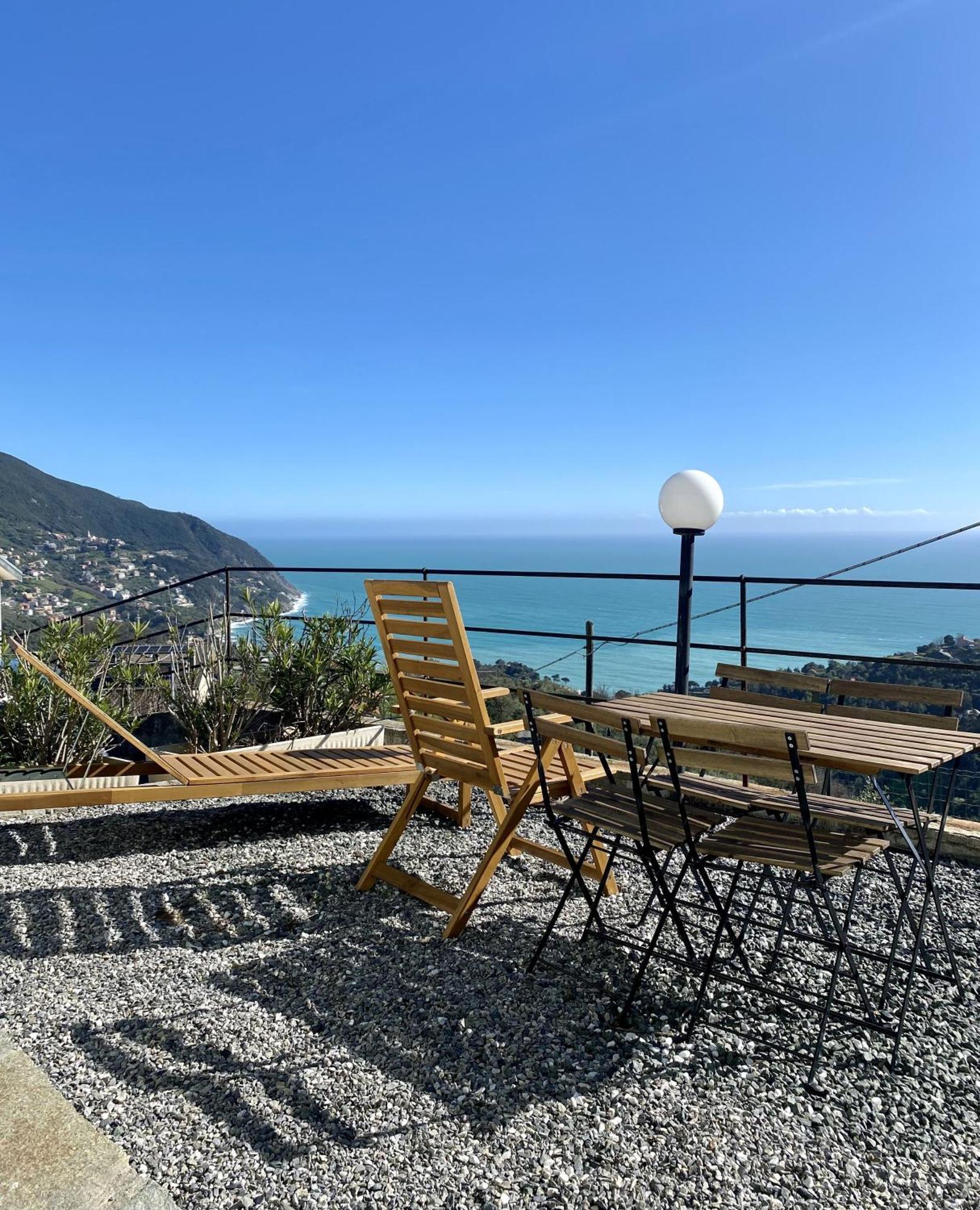 Agriturismo L'Ulivo E Il Mare Moneglia Kültér fotó