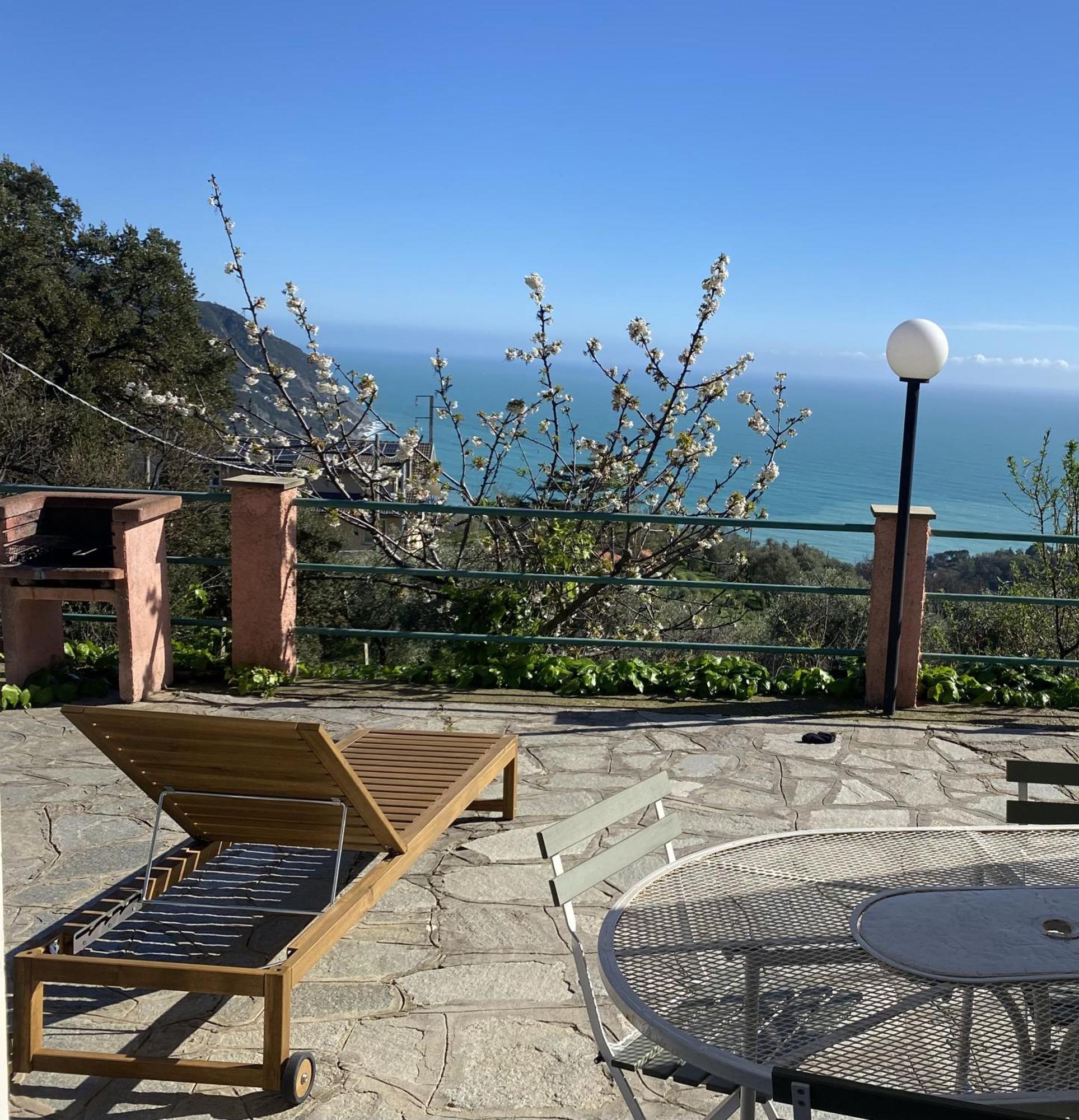 Agriturismo L'Ulivo E Il Mare Moneglia Kültér fotó