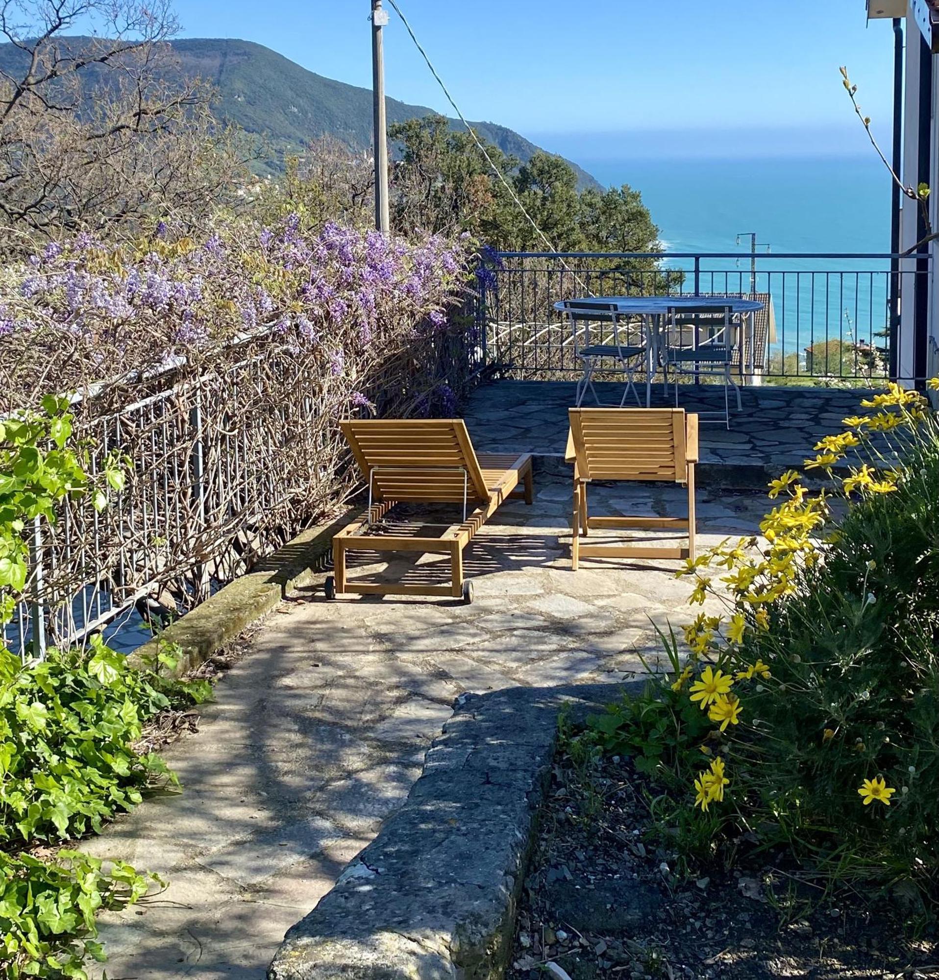 Agriturismo L'Ulivo E Il Mare Moneglia Kültér fotó