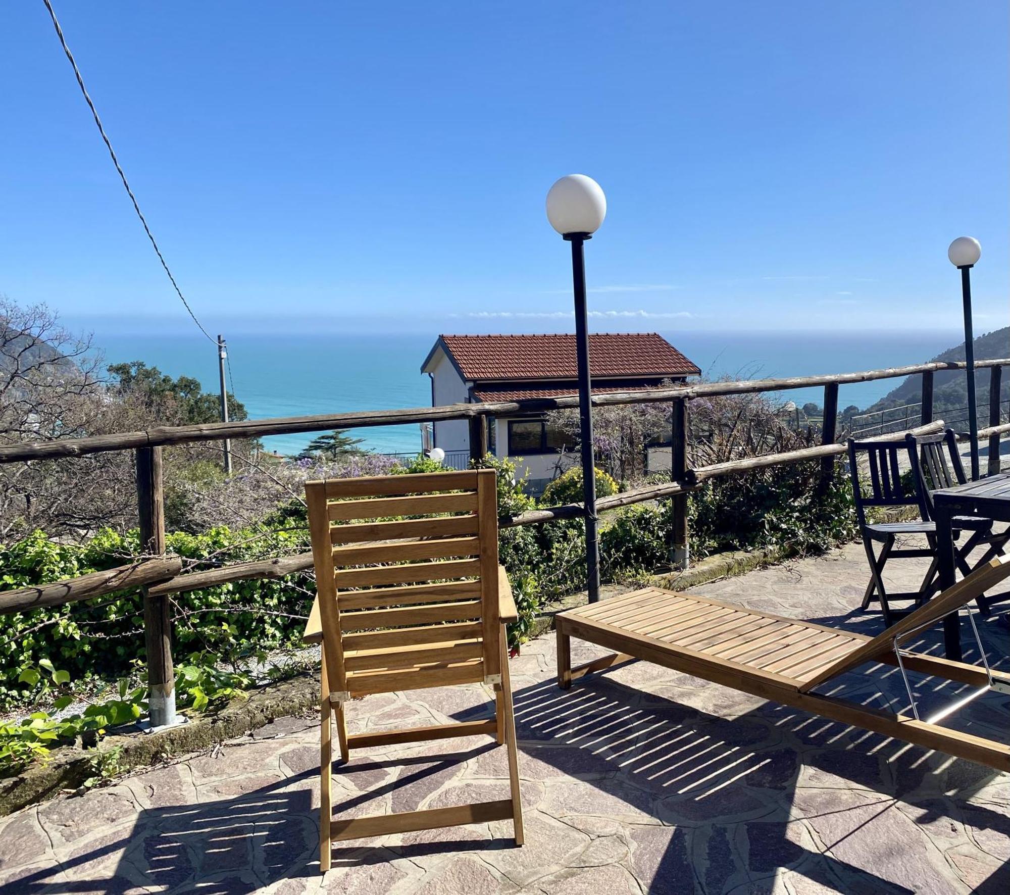 Agriturismo L'Ulivo E Il Mare Moneglia Kültér fotó