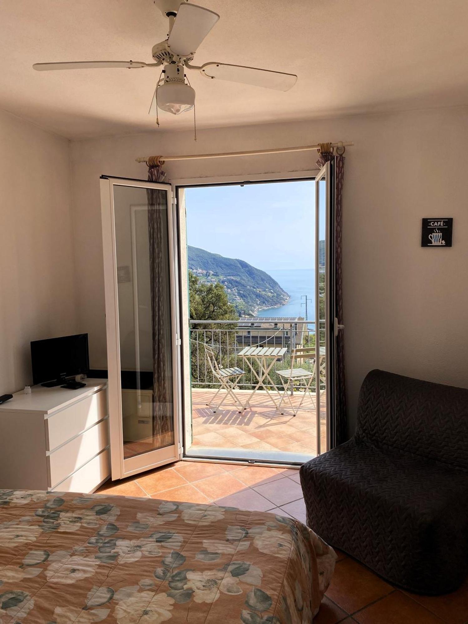 Agriturismo L'Ulivo E Il Mare Moneglia Kültér fotó
