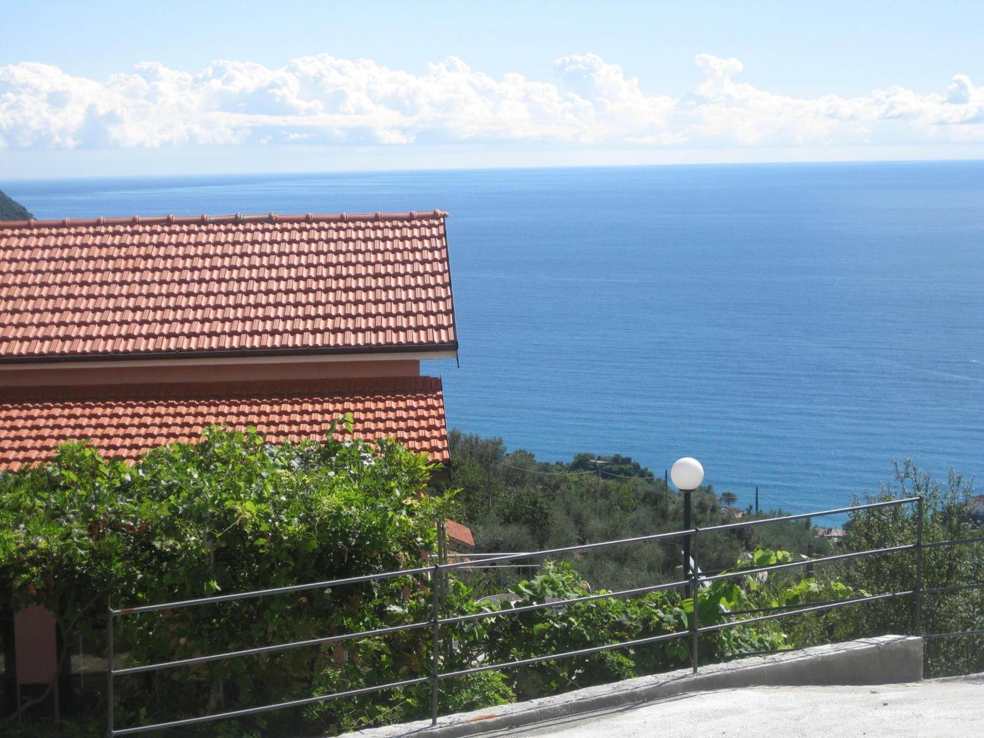 Agriturismo L'Ulivo E Il Mare Moneglia Kültér fotó